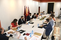 La consejera Valle Miguélez presidió la reunión del Consejo Interuniversitario, que se celebró en Lorca