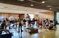 Ensayo de la Orquesta Sinfónica de la Región de Murcia