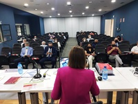 Reunión del último pleno del Consejo Escolar de la Región de Murcia del curso 2020/2021