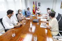 Reunión del Consejo Asesor Regional de Personas Mayores de la Región de Murcia