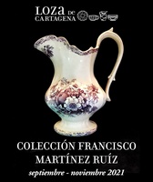 El Museo Arqueológico de Murcia acoge la colección de lozas españolas del siglo XIX de Francisco Martínez Ruiz