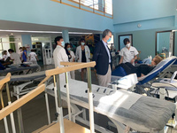 El consejero de Salud visita las instalaciones del hospital Lorenzo Guirao de Cieza (2)