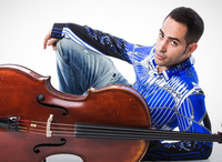 El violonchelista Guillermo Pastrana