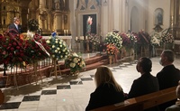 El consejero Luis Alberto Marín ofrece el pregón de la Inmaculada Concepción en la parroquia de San Nicolás (1)