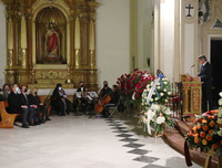 El consejero Luis Alberto Marín ofrece el pregón de la Inmaculada Concepción en la parroquia de San Nicolás (2)