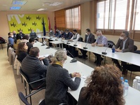 La delegación de Azerbayán visitó el INFO (Instituto de Fomento) y se entrevistó con su director, Joaquín Gómez