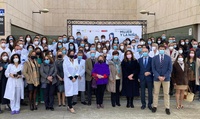 Salud participa en la celebración del Día de la Mujer y la Niña en la Ciencia