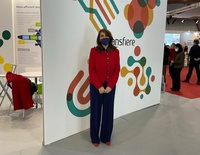 La directora general Isabel Fortea participa hoy en el foro europeo 'Transfiere'