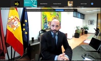 El director del Instituto de Fomento presentó el Cheque de Sostenibilidad en un seminario web