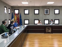 La reunión de hoy del Foro Interadministrativo del Mar Menor se ha celebrado en el Ayuntamiento de San Pedro del Pinatar