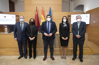 Acto de apertura del curso académico 2022 del Consejo de Academias de la Región de Murcia/2