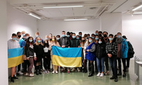 Juventud reúne a quince jóvenes ucranianos residentes en la Región (2)