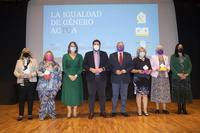 López Miras preside la entrega de los Premios 8 de marzo de la Comunidad, con motivo del Día Internacional de la Mujer