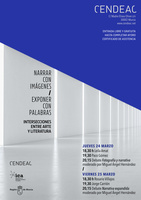 Jornadas Centro de Documentación y Estudios Avanzados de Arte Contemporáneo (CENDEAC)