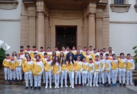 44 menores de la Región participan este fin de semana en Santiago de Compostela en los Campeonatos Escolares de Luchas Olímpicas