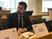 El director general de Unión Europea, Adrián Zittelli, participó en Bruselas en la Comisión de Recursos Naturales del Comité Europeo de las Regio...