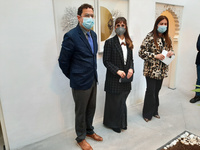 Inauguración de la exposición de Miriam Martínez en Cieza, en el marco del Plan de Espacios Expositivos EXE
