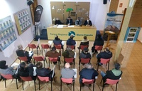 El acto de entrega de acreditaciones tuvo lugar en el Centro de Visitantes y Gestión Ricardo Codorníu, en Sierra Espuña