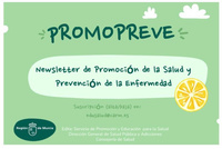 Imagen de 'Promopreve', publicación mensual dedicada a la promoción de la salud y prevención de la enfermedad