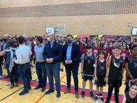 Acto de presentación de la AD Infante-Life Forest Dióxido de Carbono, primer club deportivo de la Región que alcanza la neutralidad en carbono mediante...
