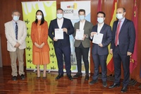 La consejera  Valle Miguélez entregó los sellos EIBT a las empresas de base tecnológica Slang Innovations, Inbentus y Qartech Innovations