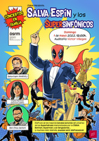 'Salva Espín y los supersinfónicos'