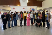 Participantes de la 'Lanzadera de Empleo' de Murcia