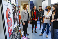 Isabel Franco visita el centro de recuperación integral para mujeres víctimas de violencia de género en Santiago de Compostela (1)