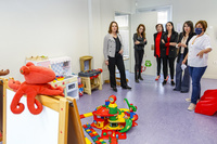 Isabel Franco visita el centro de recuperación integral para mujeres víctimas de violencia de género en Santiago de Compostela (2)