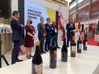 El consejero, durante su intervención en el acto de presentación de la Asociación Monastrell España
