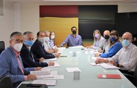 El director general de Universidades, Christian de la Fe, se reunió con los representantes de las universidades públicas de la Región