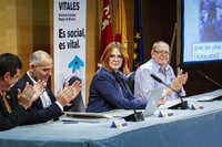 Inauguración de la Jornada del Plan Regional de Servicios Sociales 2022