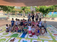 Los directores generales del Medio Natural y de Formación Profesional e Innovación asistieron a las actividades escolares del Día del Reciclaje