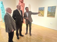 El Museo de Bellas Artes acoge la exposición 'Retrospectiva Juan Martínez Lax. Materia y Forma'