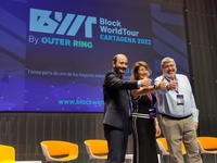 Inauguración de la jornada sobre el 'blockchain' en Cartagena