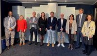 El director general de Informática y Transformación Digital, Javier Martínez, participa esta semana en Estonia en un encuentro de trabajo con responsables...