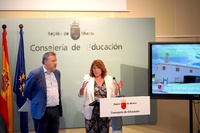 Presentación del proyecto de Formación Profesional que se impartirá en La Conservera
