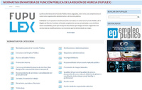 Imagen del repositorio institucional de normativa en materia de Función Pública