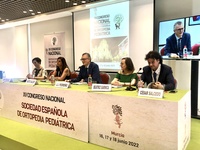 Pedreño inaugura el XV Congreso de la Sociedad Española de Ortopedia Pediátrica