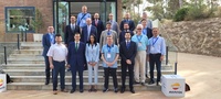 La consejera Valle Miguélez recibe en Cartagena a los miembros de la Comisión de Política Económica del Comité Europeo de las Regiones (I)
