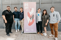 Tony Serrano, cofundador de Sonbuenos; Javier Navarro, A&R de Publishing y Recording en BMG España; Gonzalo López Campos, Artists Management & Rights...