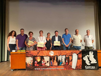 Imagen de la presentación del libro 'Cuevas de Murcia: Comarca del Altiplano, Fortuna y Abanilla', celebrada esta semana