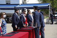 El presidente de la Comunidad, Fernando López Miras, asiste al acto de entrega de Reales Despachos de Teniente de la Academia General del Aire 1