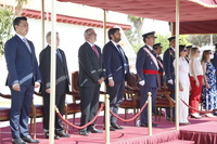 El presidente de la Comunidad, Fernando López Miras, asiste al acto de entrega de Reales Despachos de Teniente de la Academia General del Aire 2