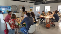 Imagen del encuentro interdisciplinar celebrado en el Centro Párraga