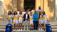 Ocho escolares representarán a la Región en el campeonato de España de vóley playa