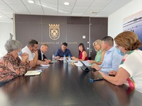 Reunión sobre novedades de la nueva concesión de Movibus del Litoral del Mar Menor