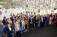Imagen de archivo de la presencia de empresas de la Región en la feria internacional Fruit Logistica, celebrada en Berlín.