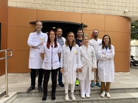 Investigadores del Instituto Murciano de Investigación Biosanitaria