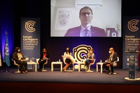 Imagen de la primera edición del 'Forum Cartagena Connecting Commerce' sobre diplomacia comercial, celebrado el pasado año